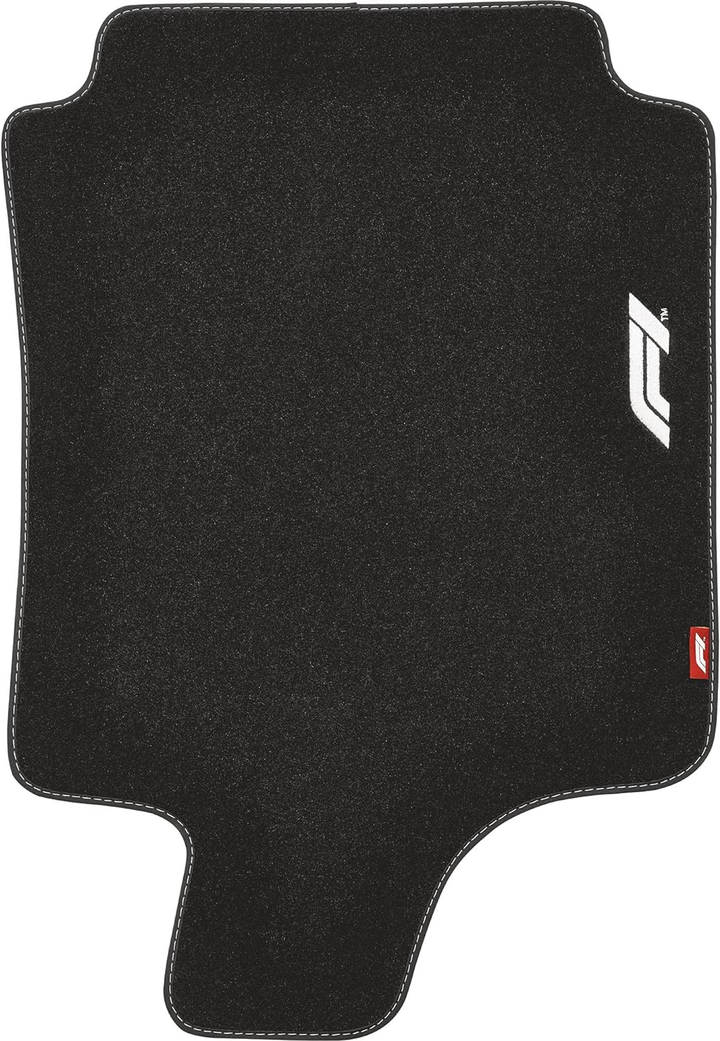Formula 1 Universal Auto Fussmatten Set in Premium Qualität, Antirutschfest, Auto Matten Fussmatten
