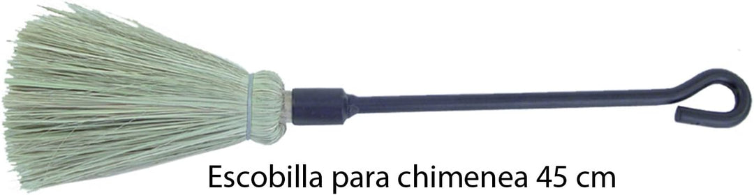 IMEX El Zorro 10030 – Lot de 4 pièces pour cheminée (70 cm)