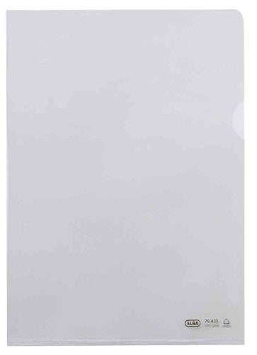 Elba 100461003 Sichthlle Premium, DIN A4, PVC, 0,14 mm, farblos