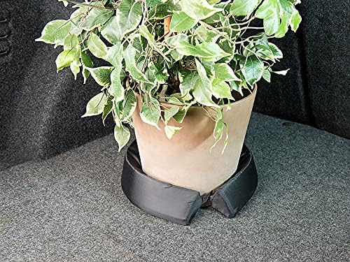 PEARL Kofferraum Halterung: 2er Pack Kofferraum-Gepäckfixierung aus Schaumstoff/Nylon,3-teilig (Befe