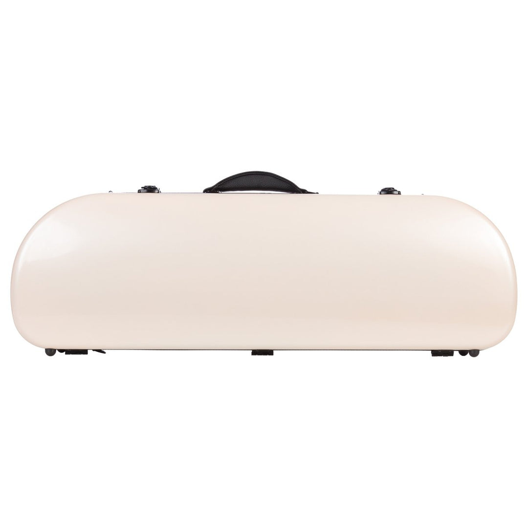 Geigenkoffer Glasfaser Street 4/4 pearl M-Case + Notentasche