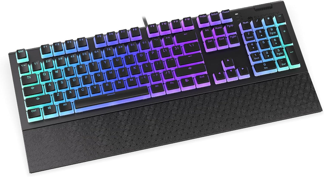 ENDORFY Gaming Keyboard OMNIS PUD KAILH BL RGB Kailh Blue, Kailh Blue