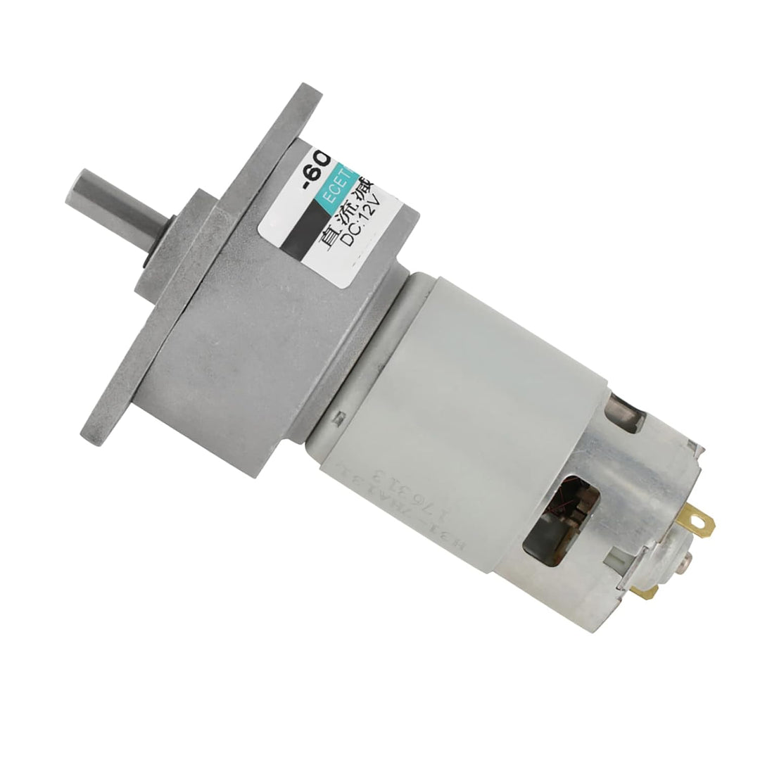 DC12V / 24V 35W Mini-DC-Getriebemotor Metall Geschwindigkeit einstellbar grossen Drehmoment Motor CW