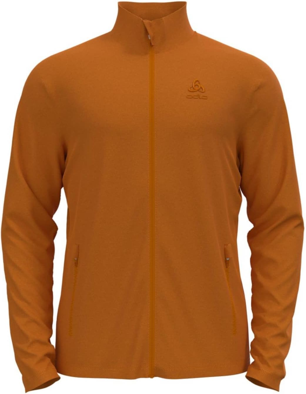 Odlo Herren Sweatshirt L Honey Ginger - Monk's Robe, L Honey Ginger - Monk's Robe