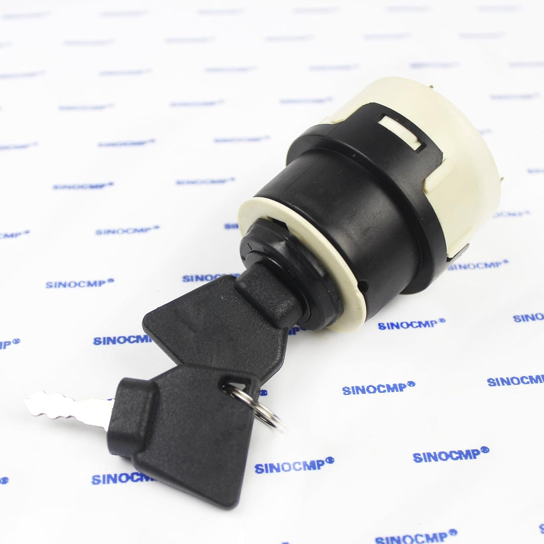 701/80184 701/45500 Zündschalter 9 Pins - SINOCMP Zündschalter für JCB JCB200 JCB220 Bagger Teile, 3