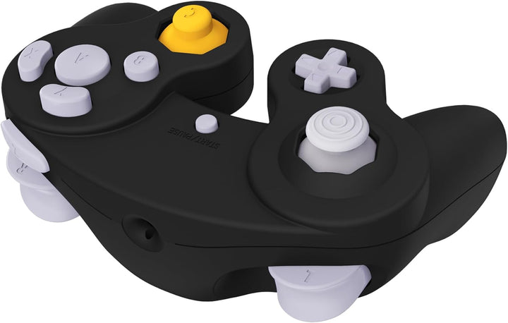 eXtremeRate Ersatz Grips Case Hülle kompatibel mit Nintendo Game Cube Controller, Griff Gehäuse & D-