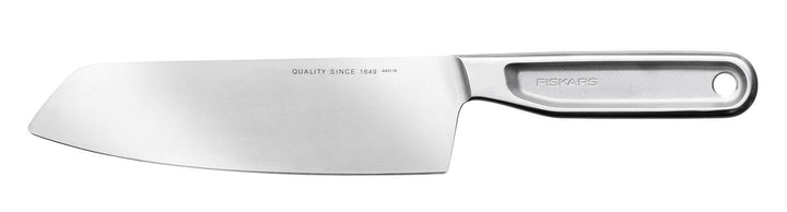 All Steel Couteau Santoku 16cm