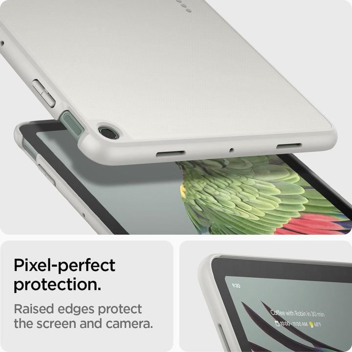 Spigen Thin Fit Pro Hülle Entwickelt für Google Pixel Tablet 11 Zoll (2023) Kompatibel mit Charging