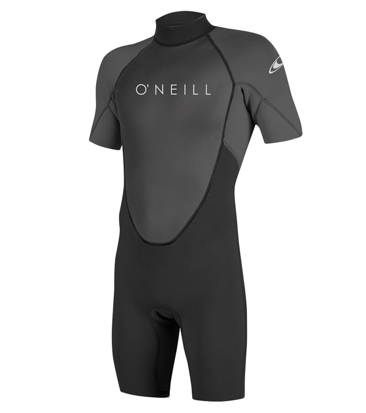 O'Neill Herren Reactor-2 2mm Back Zip Spring Neoprenanzug S Black/Graphite, S Black/Graphite