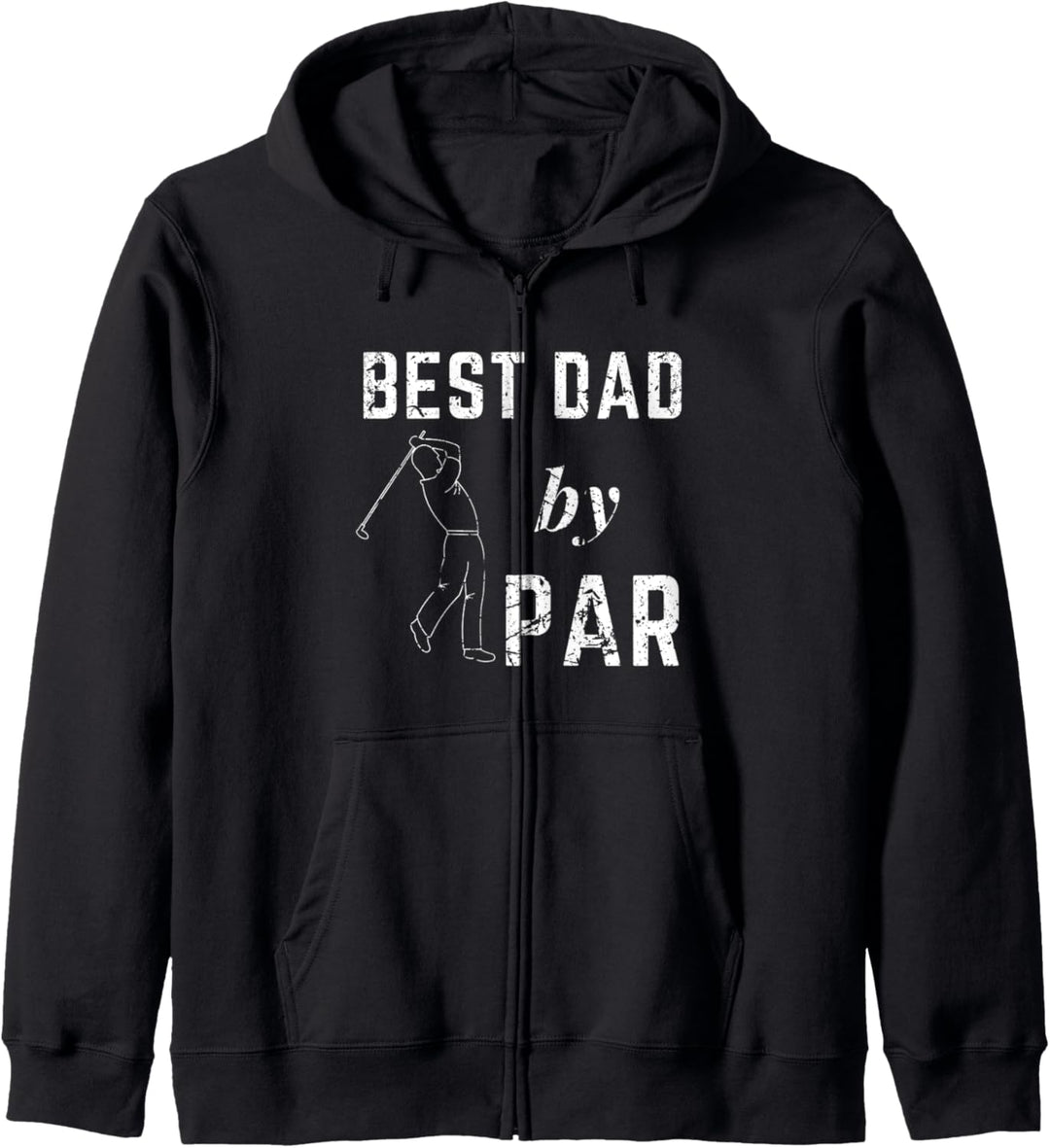 Golf Designs Golfing Best Dad Von Par Golfer Sports Kapuzenjacke