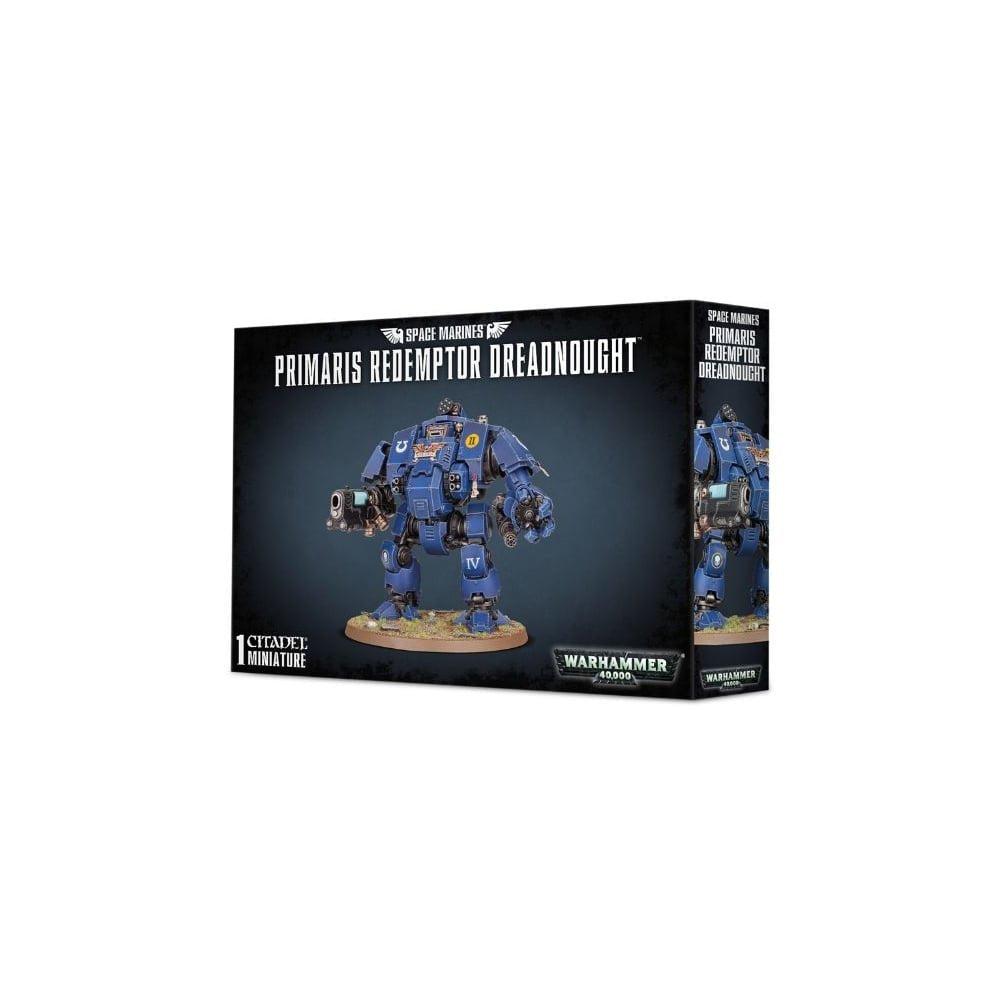 Warhammer 40k - Space Marine Primaris Redemptor Dreadnought