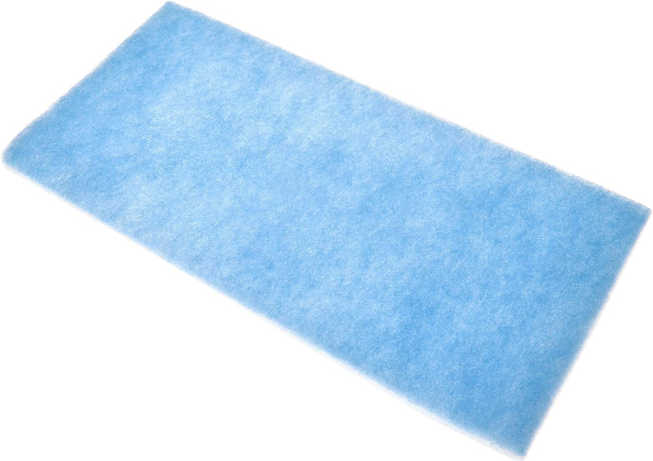 vhbw 6x Filter kompatibel mit WilTec 420 Absauganlage - Ersatzfilter, Weiss, Hellblau