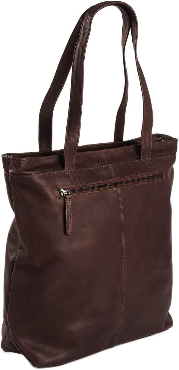 The Chesterfield Brand Bonn - Shopper 14" L 39 cm Brown, Brown