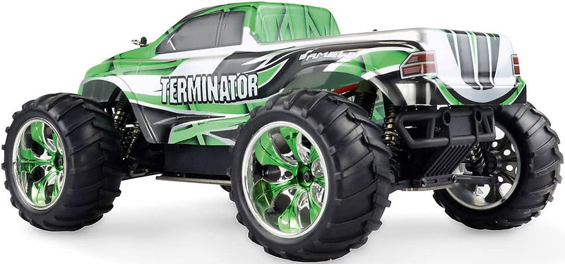 Amewi 22315 Terminator Pro Monstertruck brushless 4WD 1:10, RTR, grün