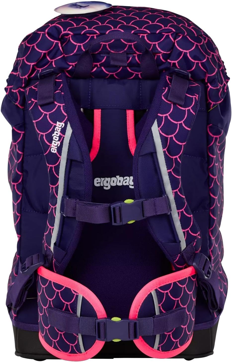ergobag Unisex Kinder Prime prime M Pearl Divebear, M Pearl Divebear