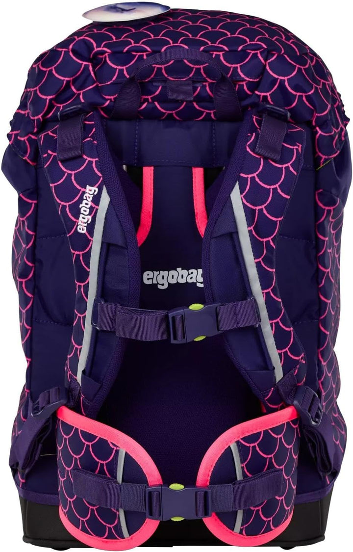 ergobag Unisex Kinder Prime prime M Pearl Divebear, M Pearl Divebear