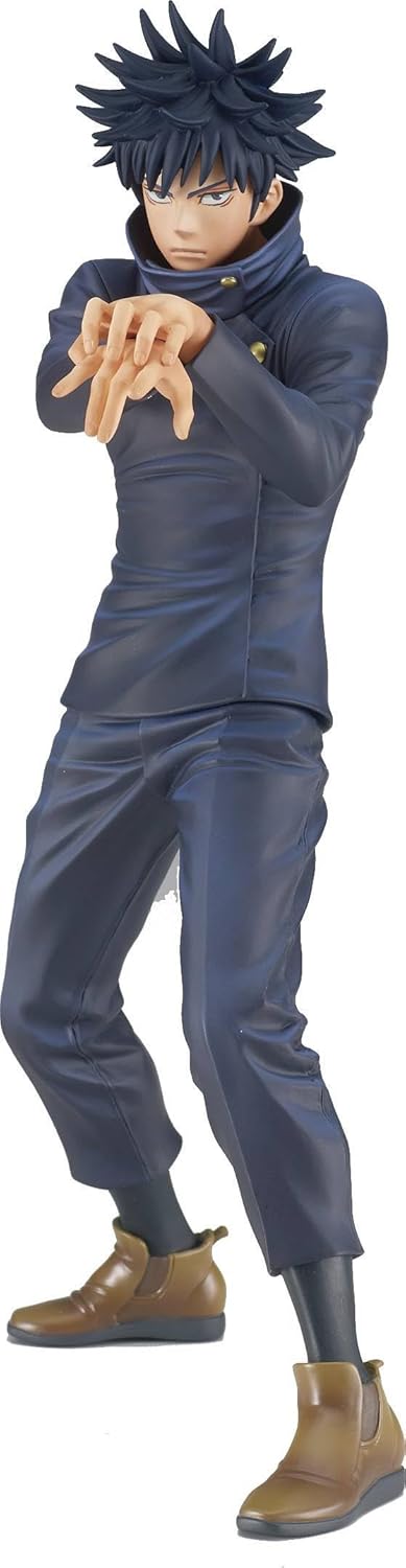 Banpresto King of Artist: Jujutsu Kaisen - The Megumi Fushiguro Statue (21cm) (18759)