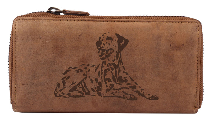Greenburry Damengeldbörse mit Dalmatiner Motiv, Dalmatiner