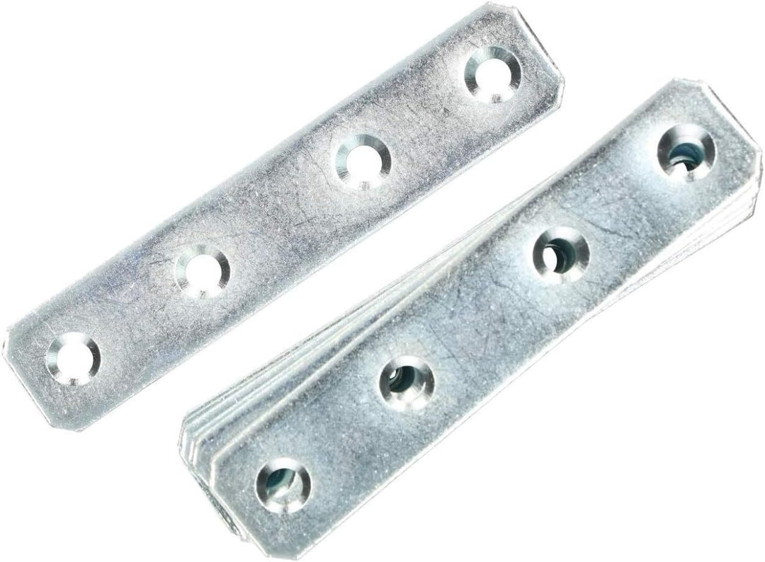 KOTARBAU Lochplatten 97 x 20 mm Verzinkt Silber Flachverbinder Holzverbinder Innen – Aussenbereich L