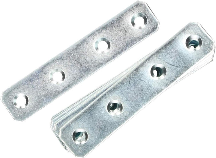 KOTARBAU Lochplatten 97 x 20 mm Verzinkt Silber Flachverbinder Holzverbinder Innen – Aussenbereich L