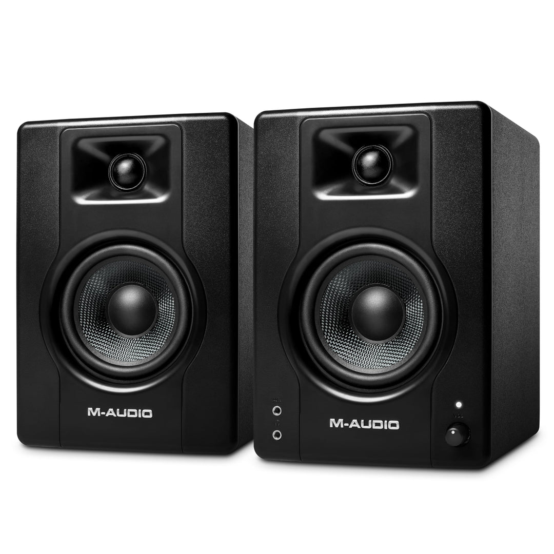 M-Audio BX4 4,5" Studio-Monitore High-Definition Monitor Lautsprecher Boxen für Recording und Multim