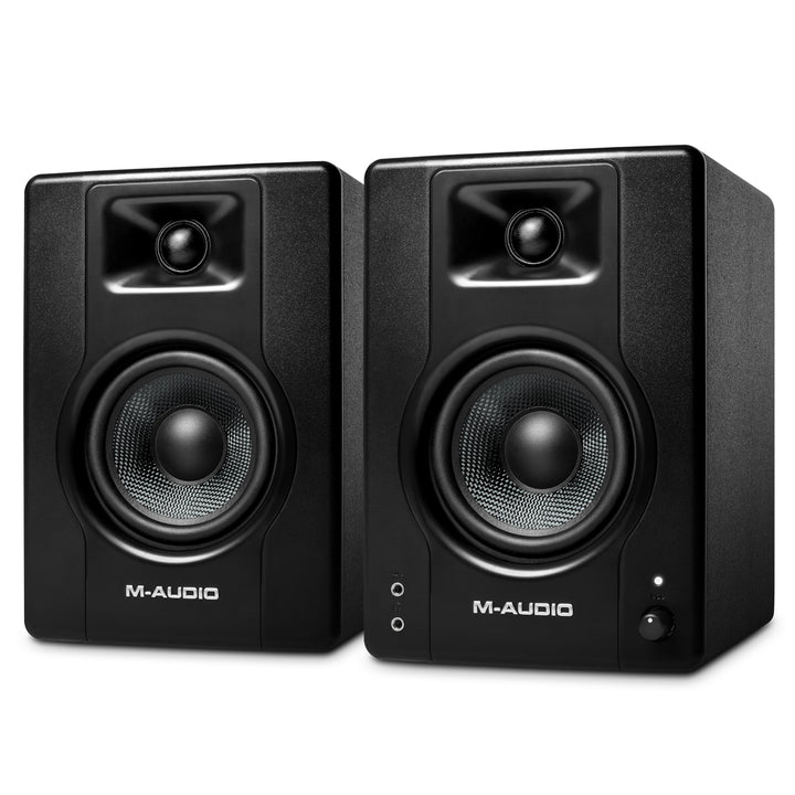 M-Audio BX4 4,5" Studio-Monitore High-Definition Monitor Lautsprecher Boxen für Recording und Multim
