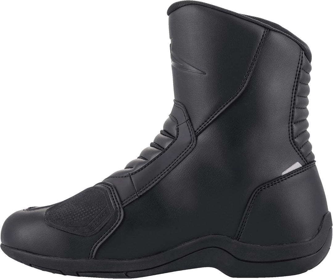 Alpinestars Ridge V2 Wasserdichte Motorradstiefel 43 EU Schwarz, 43 EU Schwarz