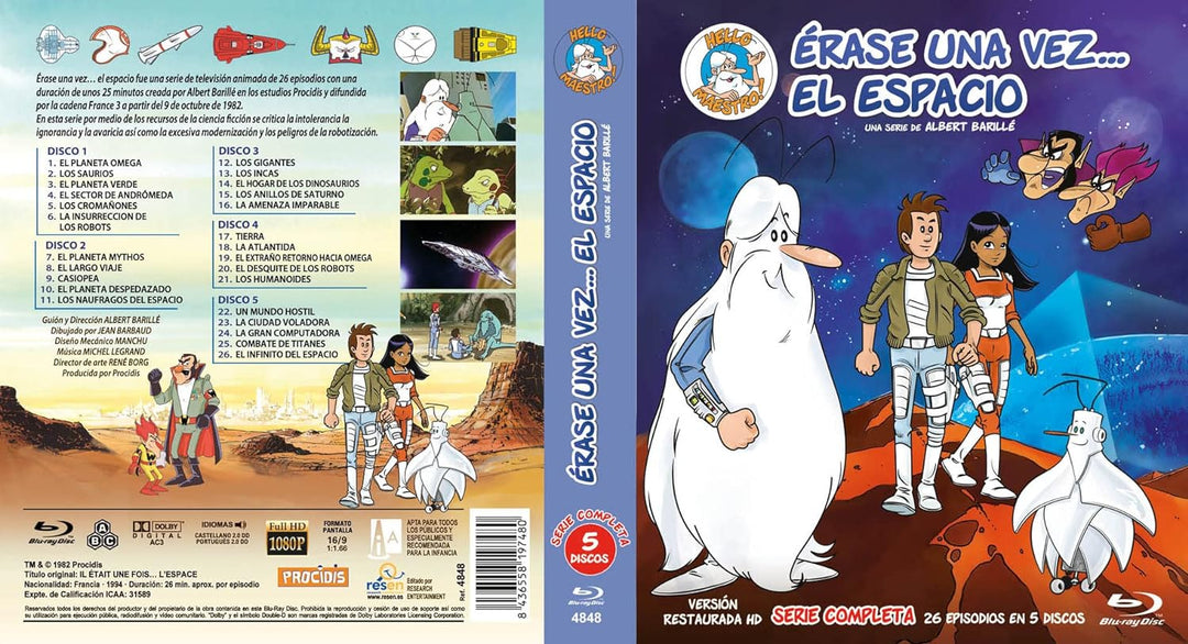 Erase una vez… el espacio - BD