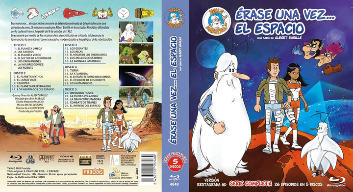 Erase una vez… el espacio - BD