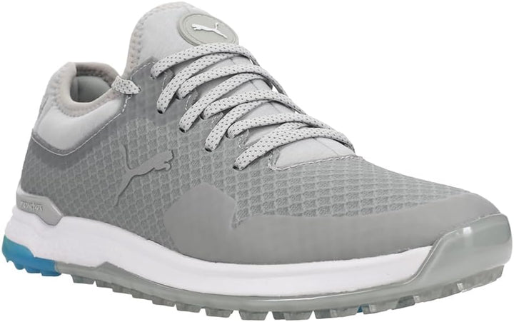 PUMA Damen Proadapt Alphacat WMNS Golfschuh 41 EU High Rise Puma Silver Ibiza Blue, 41 EU High Rise