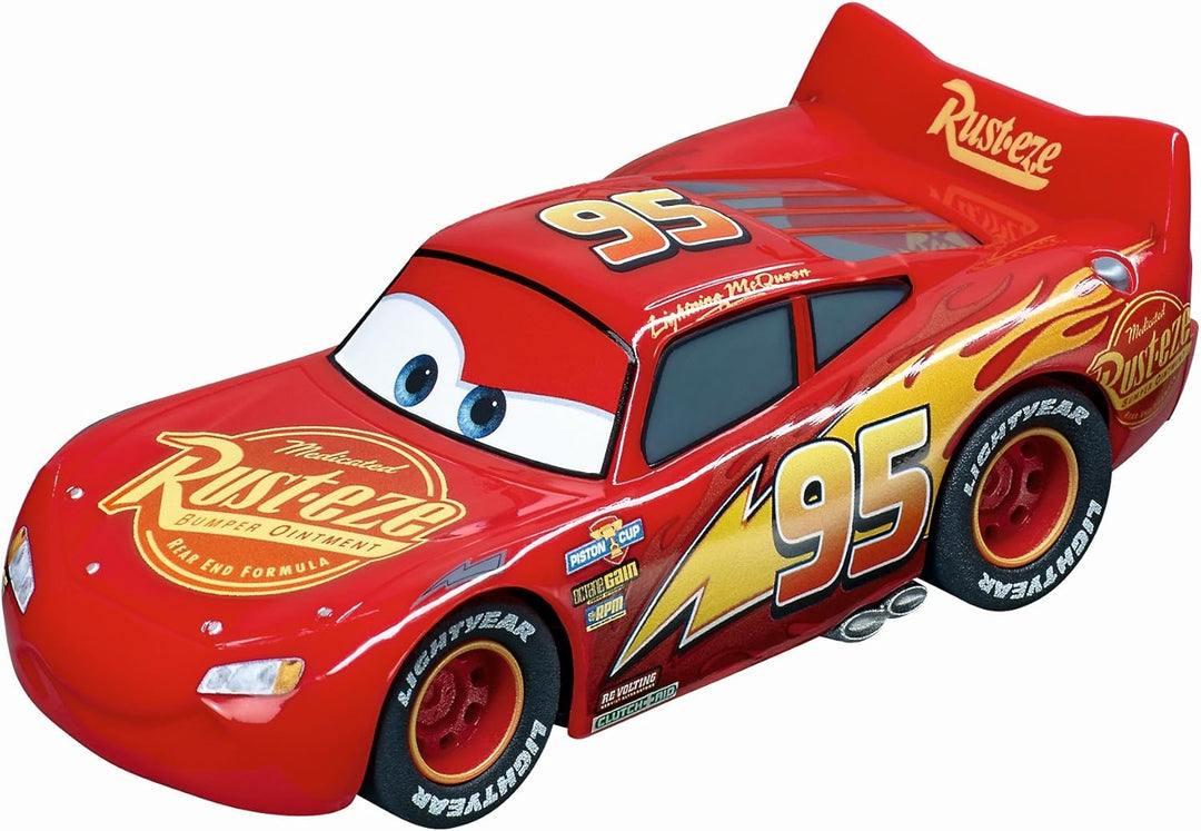 Carrera 20062419 - Go!!! Disney/Pixar Cars 3 - Fast Friends