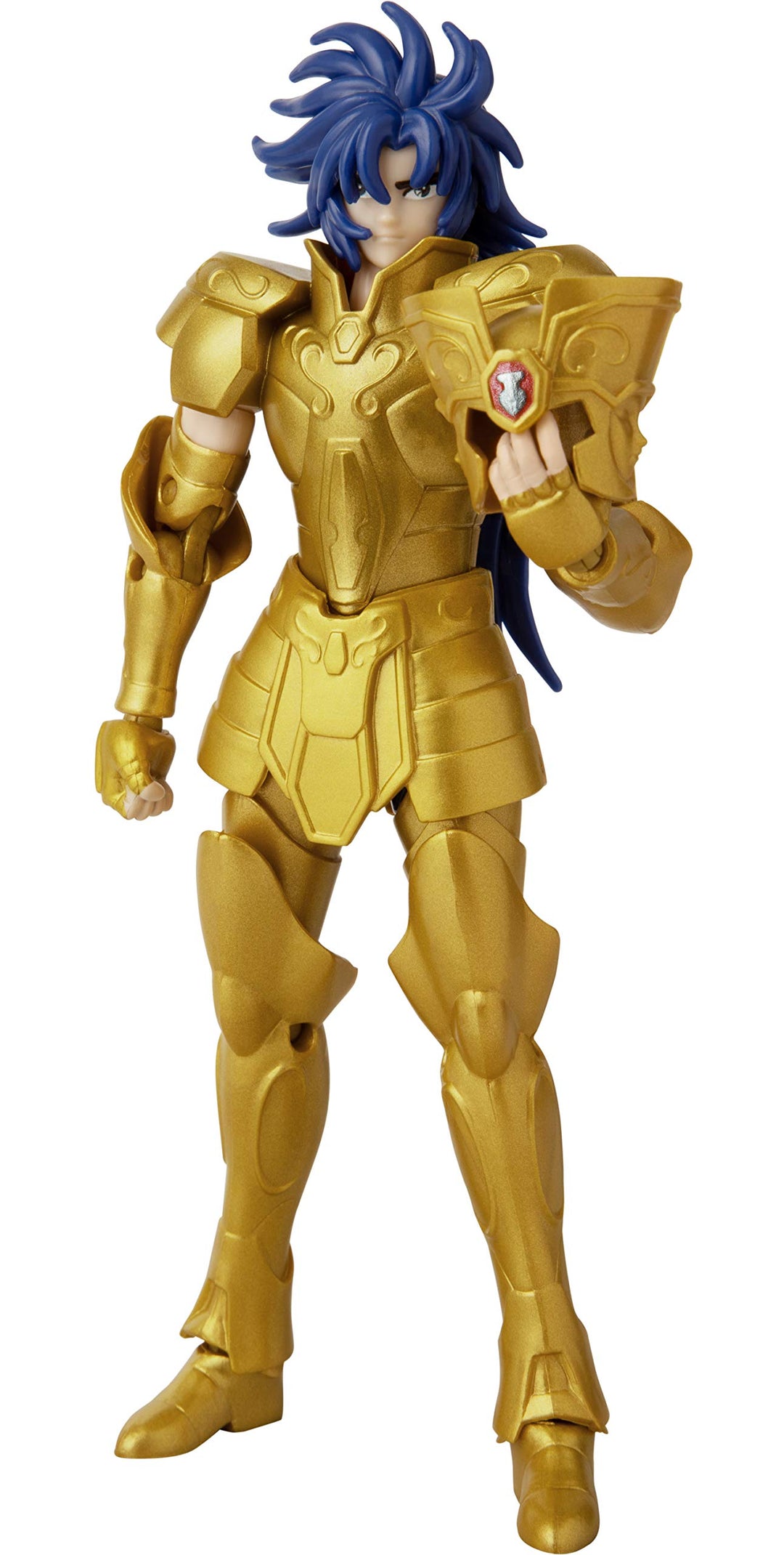 BANDAI Anime Heroes – Saint Seiya, die Krieger des Zodiac – Anime Heroes Figur 17 cm – Saga der Gemi