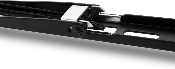 TechniSat TECHNIMOUNT Slim - schlanke TV-Wandhalterung, extrem platzsparend, bis zu 40kg Belastung