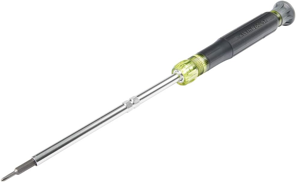 Klein Tools 32717 Przisions-Schraubendreher-Set mit Aufbewahrungstasche fr Elektronikgert, Schrauben