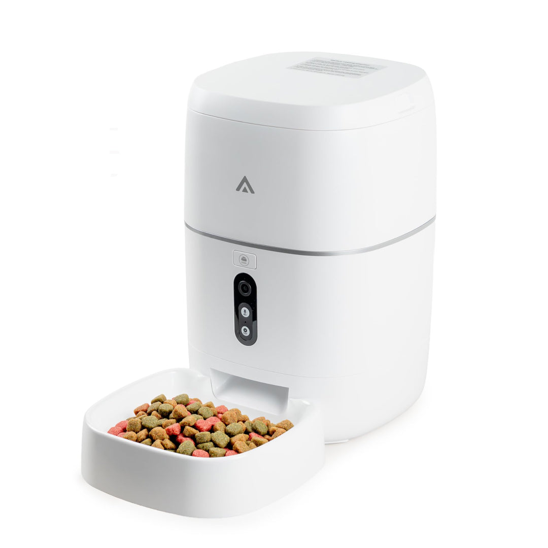Automatischer Futterspender - 6 Liter - 3MP Kamera, WiFi und App - Futterprogrammierung, bidirektion