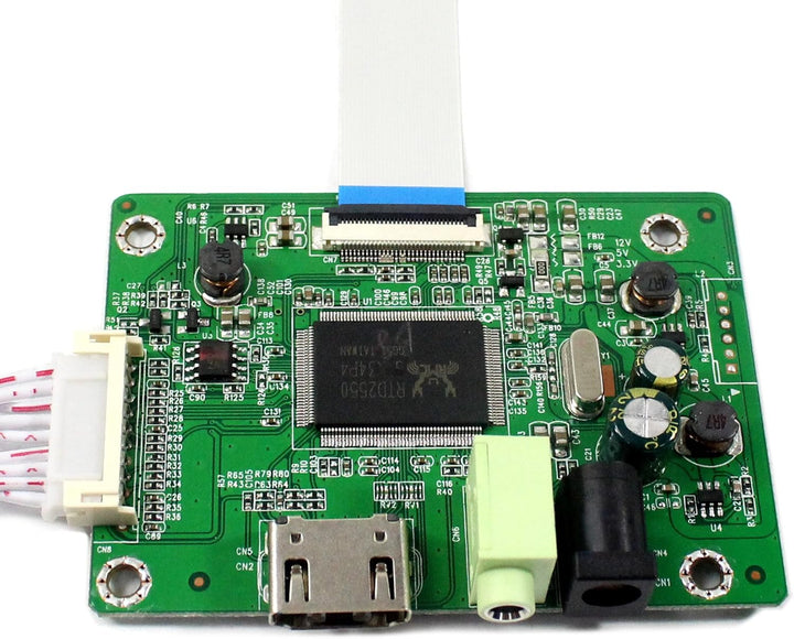 VSDISPLAY LCD Controller Board für 1920x1080 30Pin EDP 11.6" 13.3" 14" 15.6" 17,3 Zoll LCD Bildschir