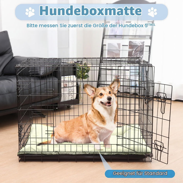Baodan Hundebett Mittelgrosse Kleine Hunde, Hundekissen Waschbar für kleine mittelgrosse Hunde, Dog