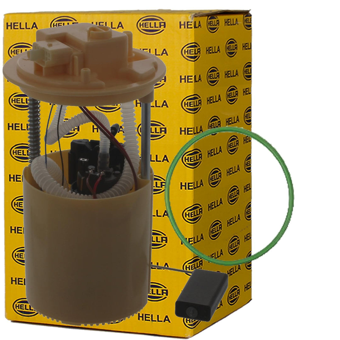 HELLA 8TF 358 146-261 Kraftstoff-Fördereinheit - elektrisch - 4-polig - mit Dichtung/mit Tankgeber