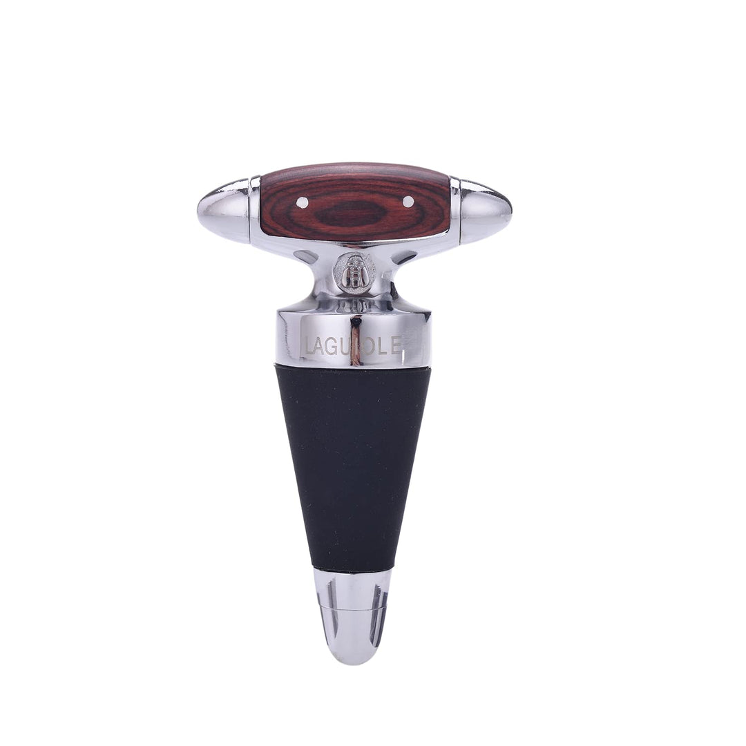 LAGUIOLE - Sommelier Box - Set mit 3 Zubehörteilen: Eleganter Stopper Stopper Holz und Metall, Somme