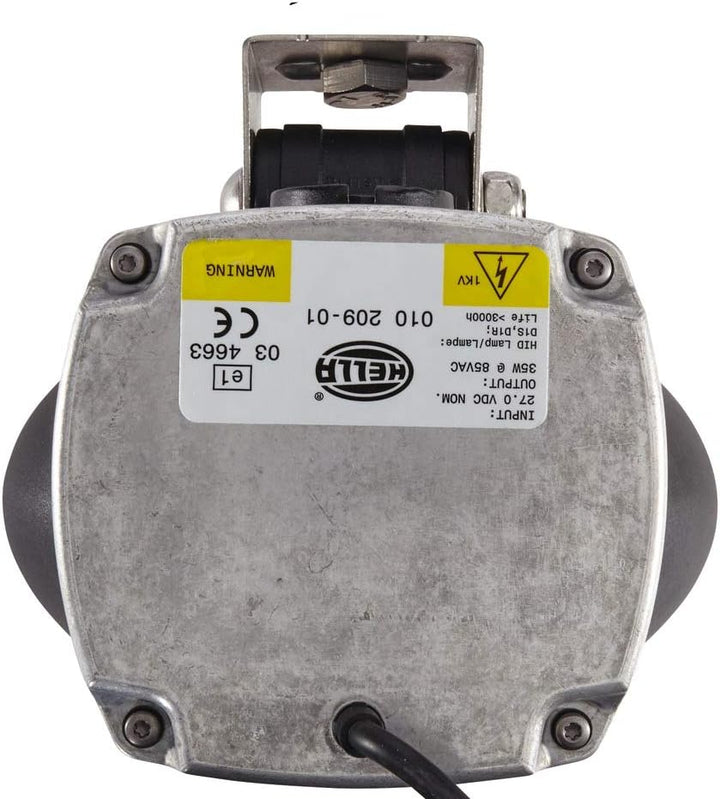 HELLA - Xenon-Arbeitsscheinwerfer - Oval 100 Powerpack - 24V - 1GA 996 461-261 mit 24V Vorschaltgerä