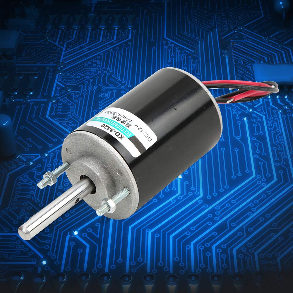 High Speed Einstellbare Elektrische Getriebemotor Gleichstrom Permanent Magnet Reversible Low Noise