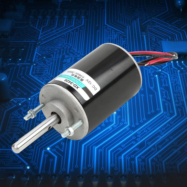 High Speed Einstellbare Elektrische Getriebemotor Gleichstrom Permanent Magnet Reversible Low Noise