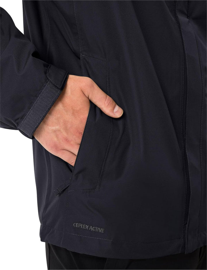 VAUDE Herren Men's Escape Light Jacket Jacke (1er Pack) L Schwarz, L Schwarz
