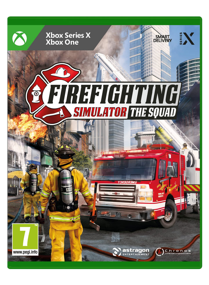 Firefighting Simulator - The Squad - Xbox