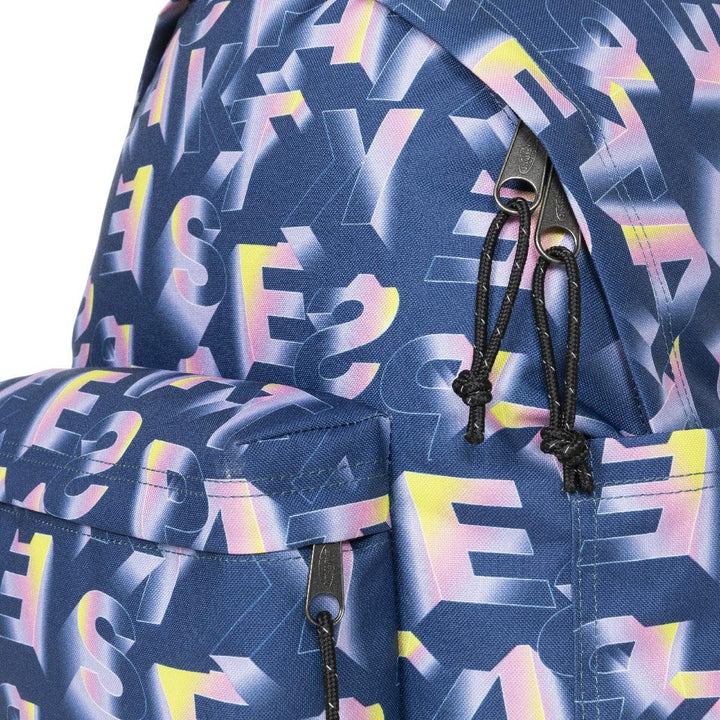 EASTPAK Unisex Day Pak'r Rucksack Tek Beden Blocktype Navy, Tek Beden Blocktype Navy