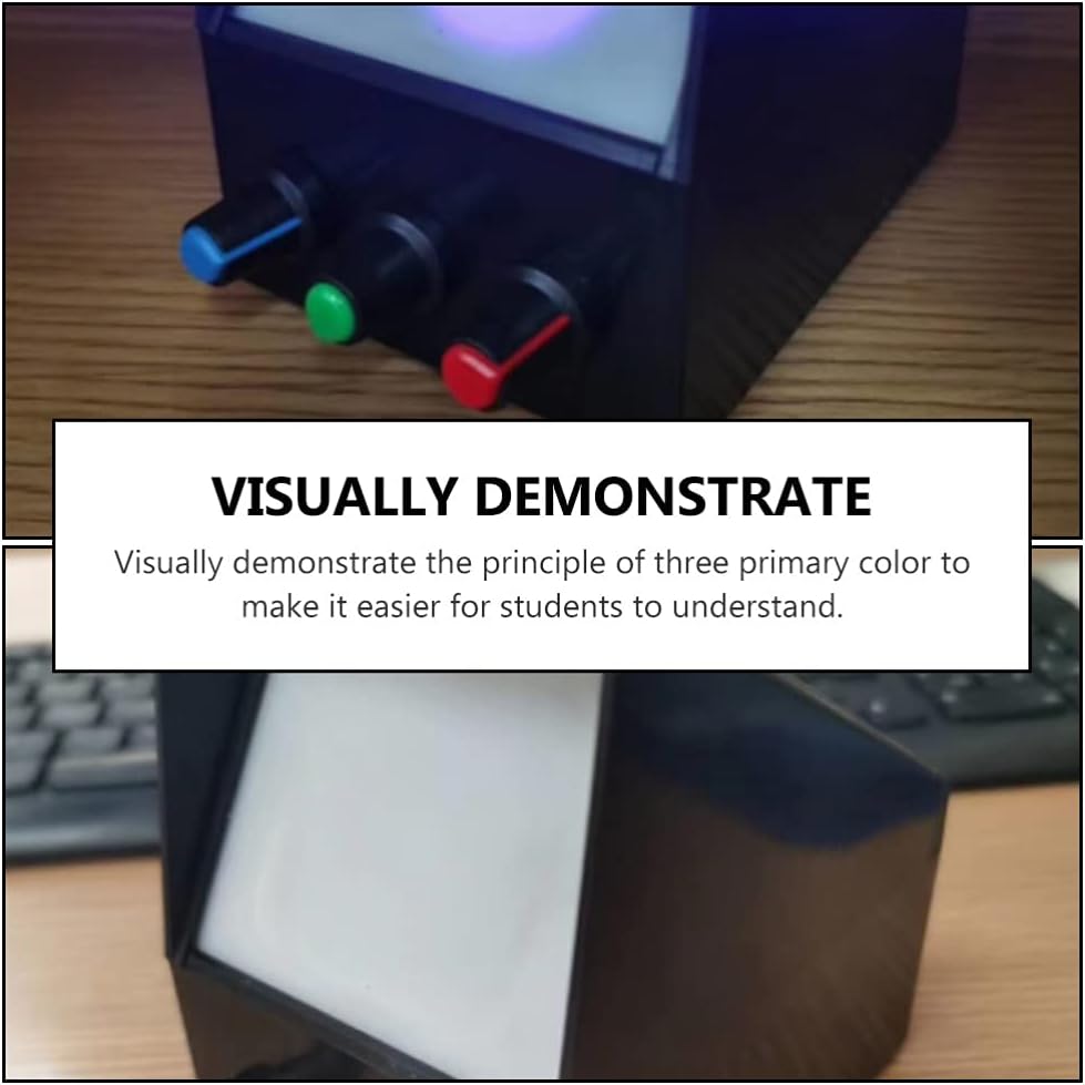iplusmile Drei Primäre Farblicht Demonstrator Experimentiergeräte Physik Optik Experiment Ausrüstung