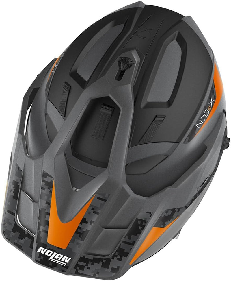 NOLAN CASCO N70-2 X TORPEDO N-COM 044 XS XS 044, XS 044