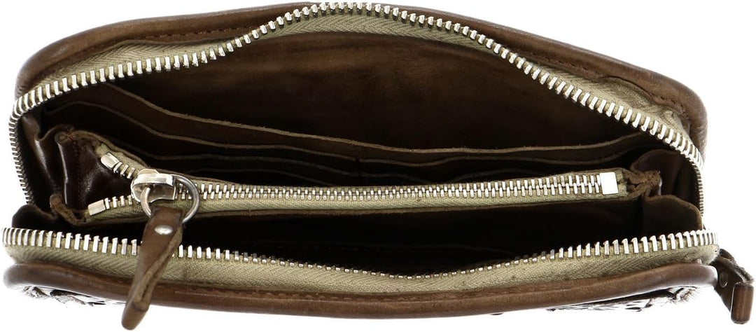 Campomaggi Geldbörse Leder 21 cm