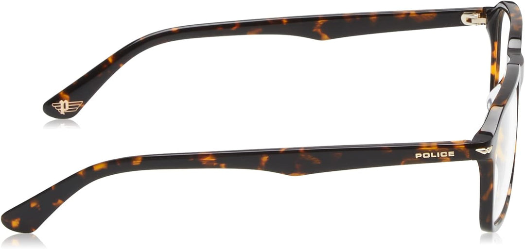 Police Unisex Sunglasses 53 Shiny Dark Havana, 53 Shiny Dark Havana