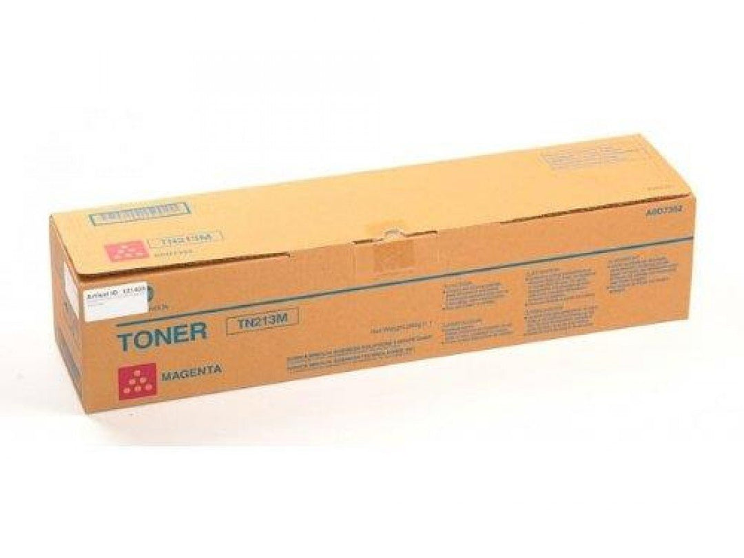 Konica Minolta A0D7352 Bizhub C203 Toner, 19.000 Seiten, TN213M, magenta